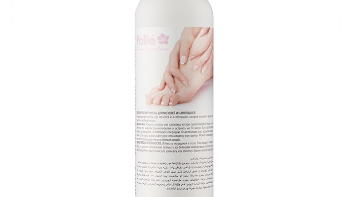 Pollie Flüssiger Hühneraugen- & Hornhautentferner – 500 Ml, Für Weichere Füße