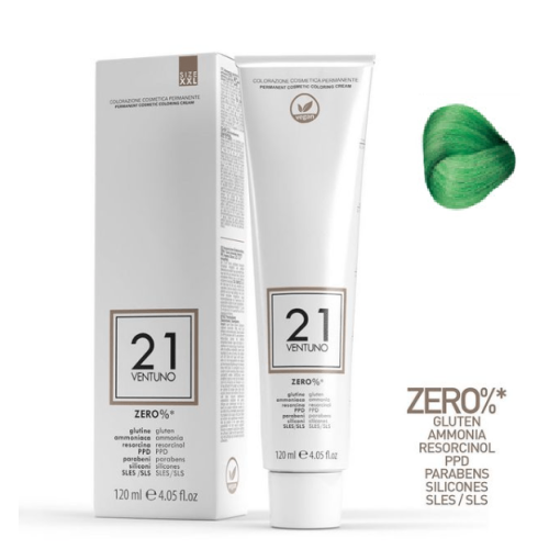 VENTUNO TINTE VERDE CORRECTOR 120ML