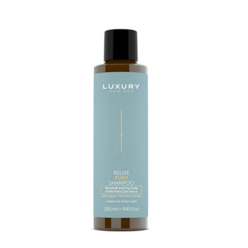 LUXURY CHAMPÚ PURIX ANTICASPA SECA 250ML