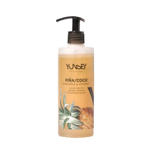CHAMPU NEUTRO PIÑA COCO 1000ML YUNSEY