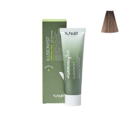 TINTE ILUSIONYST SIN AMONIACO 8/01 100ml YUNSEY