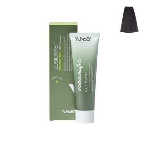 TINTE ILUSIONYST SIN AMONIACO 3/00 100ml YUNSEY