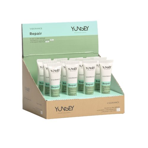 EXPOSITOR TRA. FLASH ULTRA REPAIR 12X15ML YUNSEY