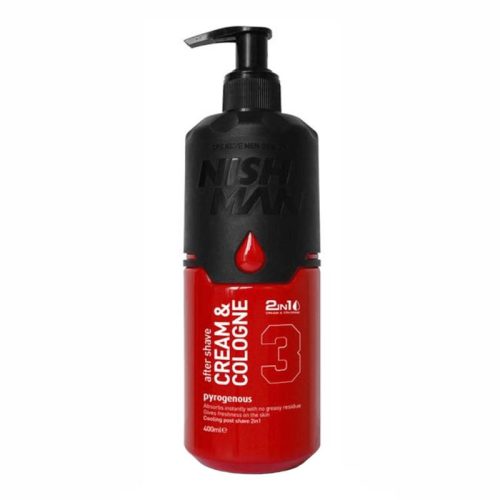 NISHMAN - AFTER SHAVE CREM & COL PYROGENOUS 400 ML