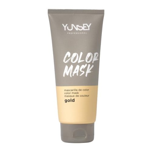 YUNSEY MASCARILLA COLOR GOLD-DORADO  200ML