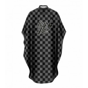 CAPA CORTE CUADROS NEGRO Y GRIS HEY JOE