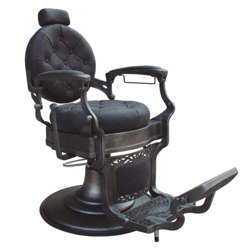 SILLON BARBERO STAFFORD NEGRO EUROSTIL