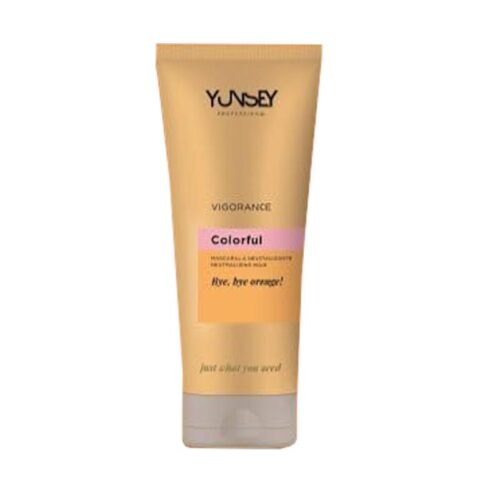 TUBO MASCARILLA BYE BYE ORANGE 200ML YUNSEY