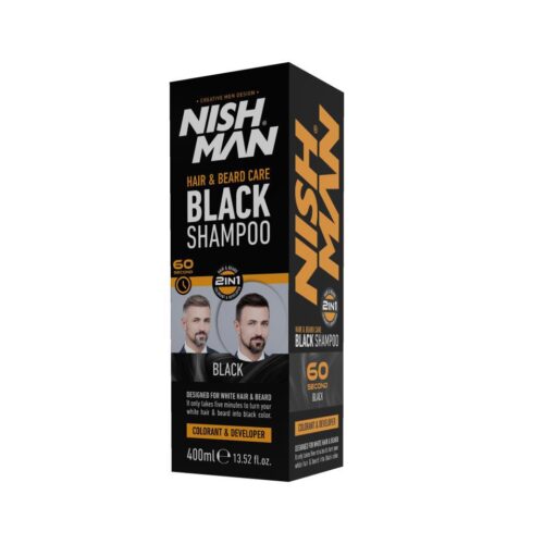 NISHMAN CHAMPU PROGRESIVO SEMI-PERMANENTE 400ML