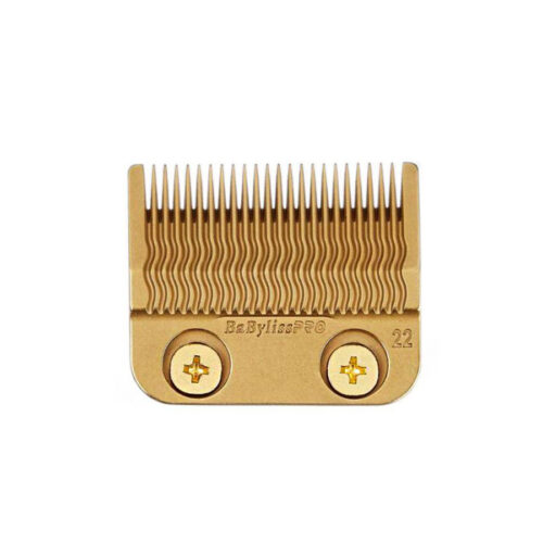 BABYLISS - CUCHILLA CORTE GOLD TITANIO