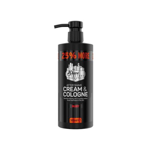 THE SHAVE FACTORY - AFTHER SHAVE CREAM RUBY