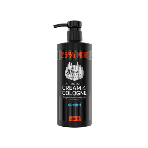 THE SHAVE FACTORY - AFTHER SHAVE CREAM SAPPHIRE