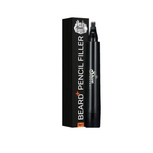 THE SHAVE FACTORY - LAPIZ PERFILADOR BARBA BLACK