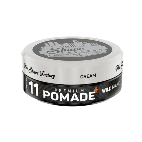 THE SHAVE FACTORY - POMADA STRONG CREAM 