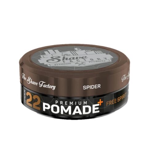 THE SHAVE FACTORY - POMADA STRONG SPIDER