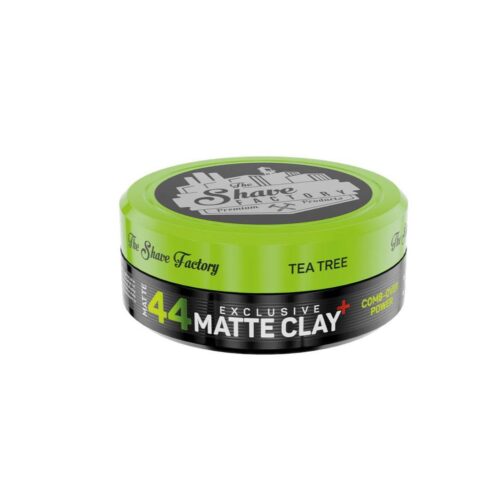 THE SHAVE FACTORY - POMADA STRONG TEA TREE