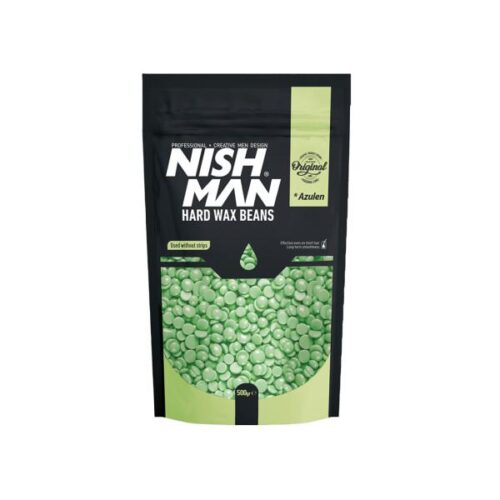 NISHMAN - CERA DEPILATORIA AZULENO 500GR