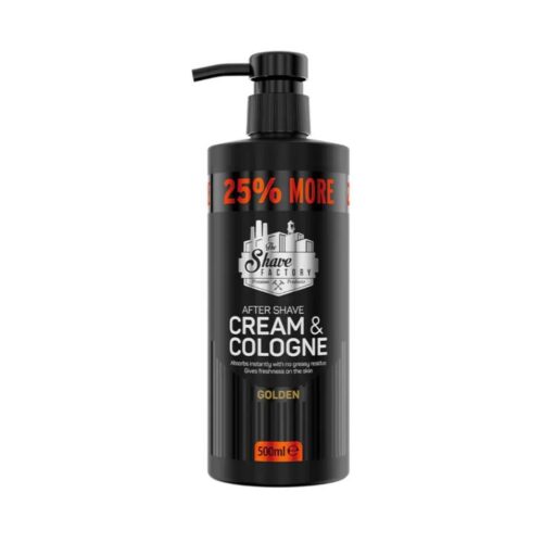 THE SHAVE FACTORY - AFTER SHAVE CREAM GOLDEN