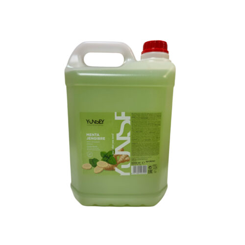 YUNSEY - CHAMPU NEUTRO MENTA Y JENGIBRE 5000ML