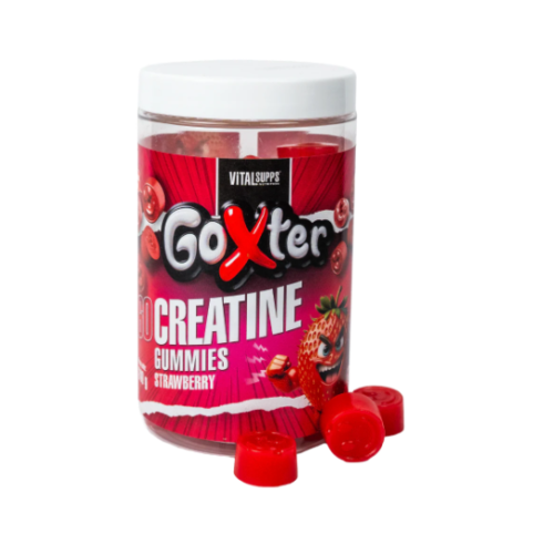 BOTE CREATINA GOXTER FRESA 240GR