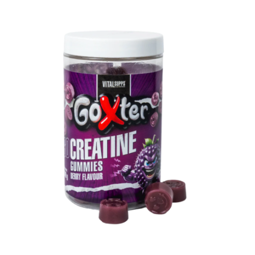 BOTE CREATINA GOXTER MORA 240GR