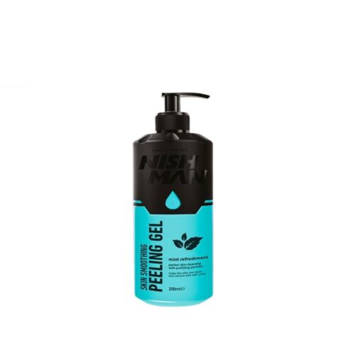 NISHMAN - PEELIN GEL MENTA RESFRESCANTE 200ML