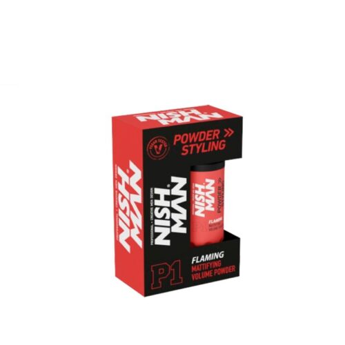 NISHMAN - POLVO VOLUMINIZADOR P1 FLAMING 20GR