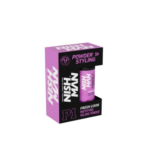NISHMAN - POLVO VOLUMINIZADOR P1 FRESH 20GR