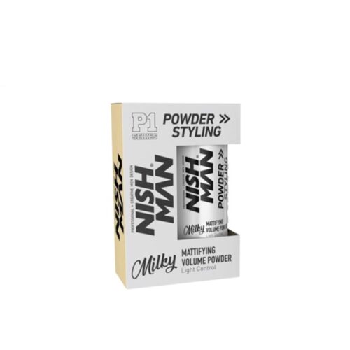NISHMAN - POLVO VOLUMINIZADOR P1 MILKY 20GR