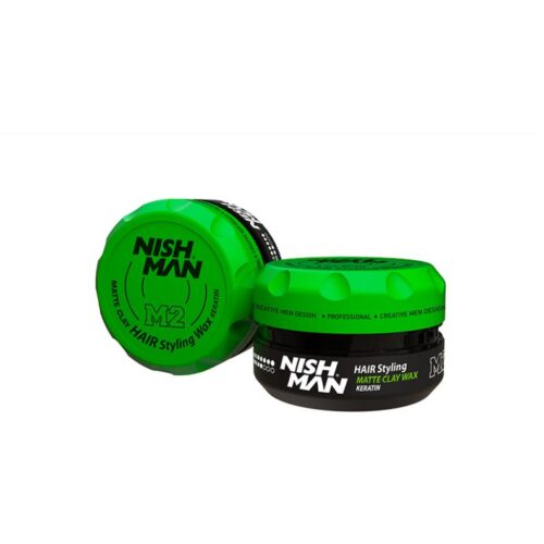 NISHMAN - POMADA MATTE CLAY WAX 100ML