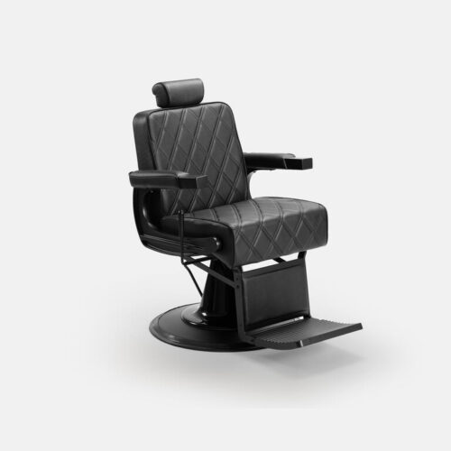 SILLON DE BARBERIA GON BLACK - BLACK