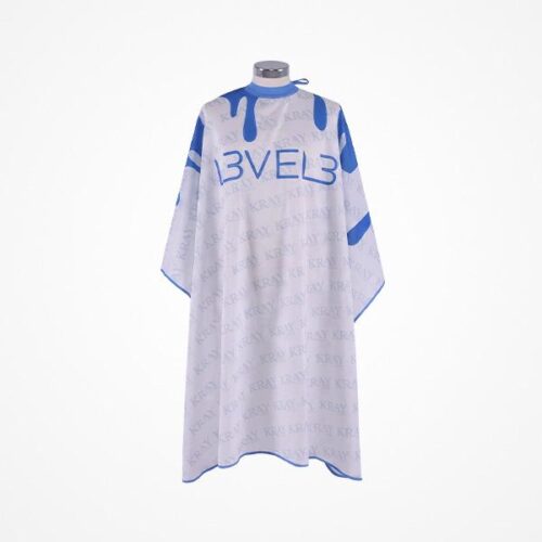LEVEL3 - CAPA CORTE CUELLO SILICONA BLANCA Y AZUL